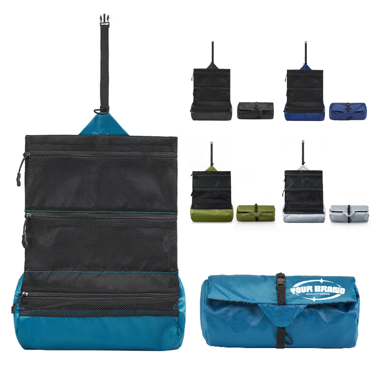 Travel Waterproof Foldable Outdoor Storage Toiletry Bags 2