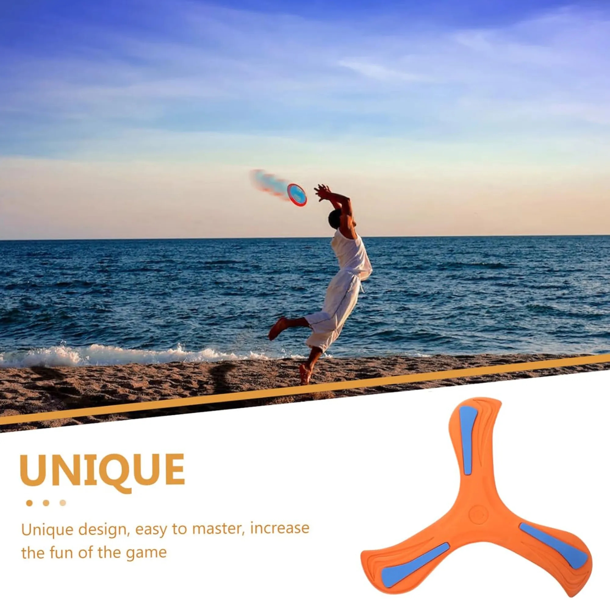 3-Blade Boomerang For Outdoor Sports 5