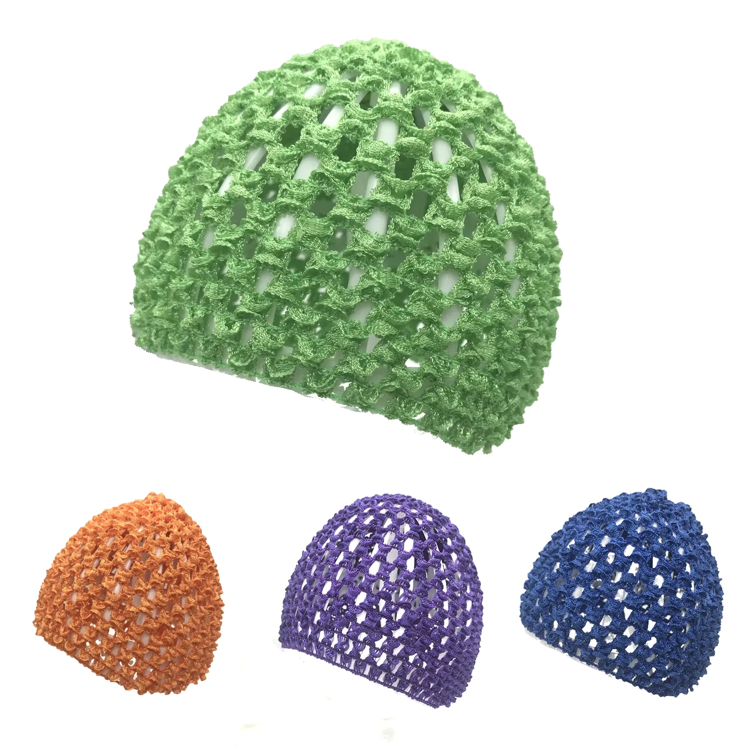 Polyester Knitted Halogen Cap For Kids 2