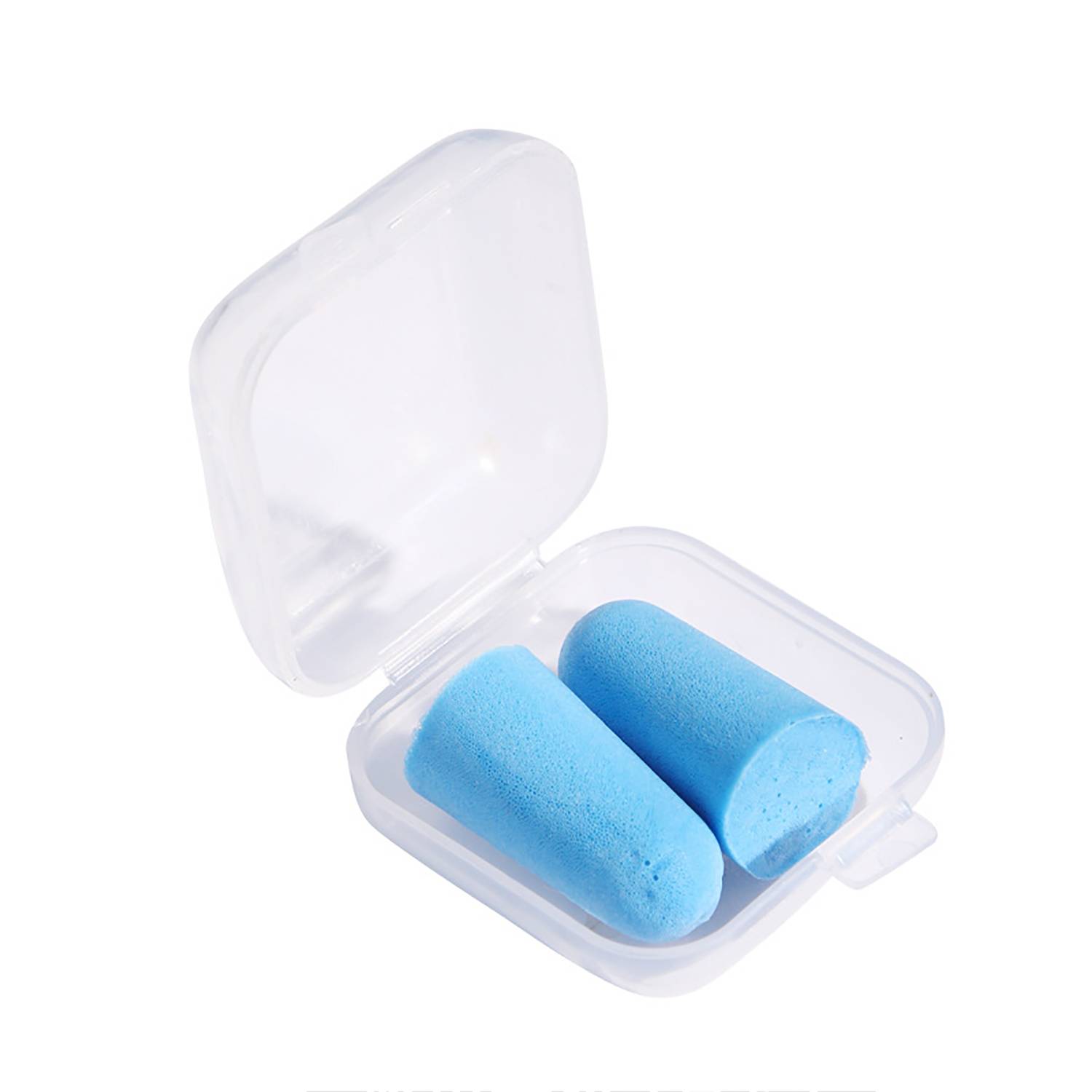 Memory Foam Quiet Earplugs With Case 7