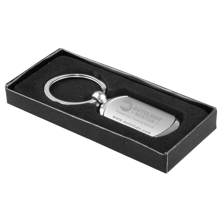 "Jens" Laser Engraved Metal Keyholder 2