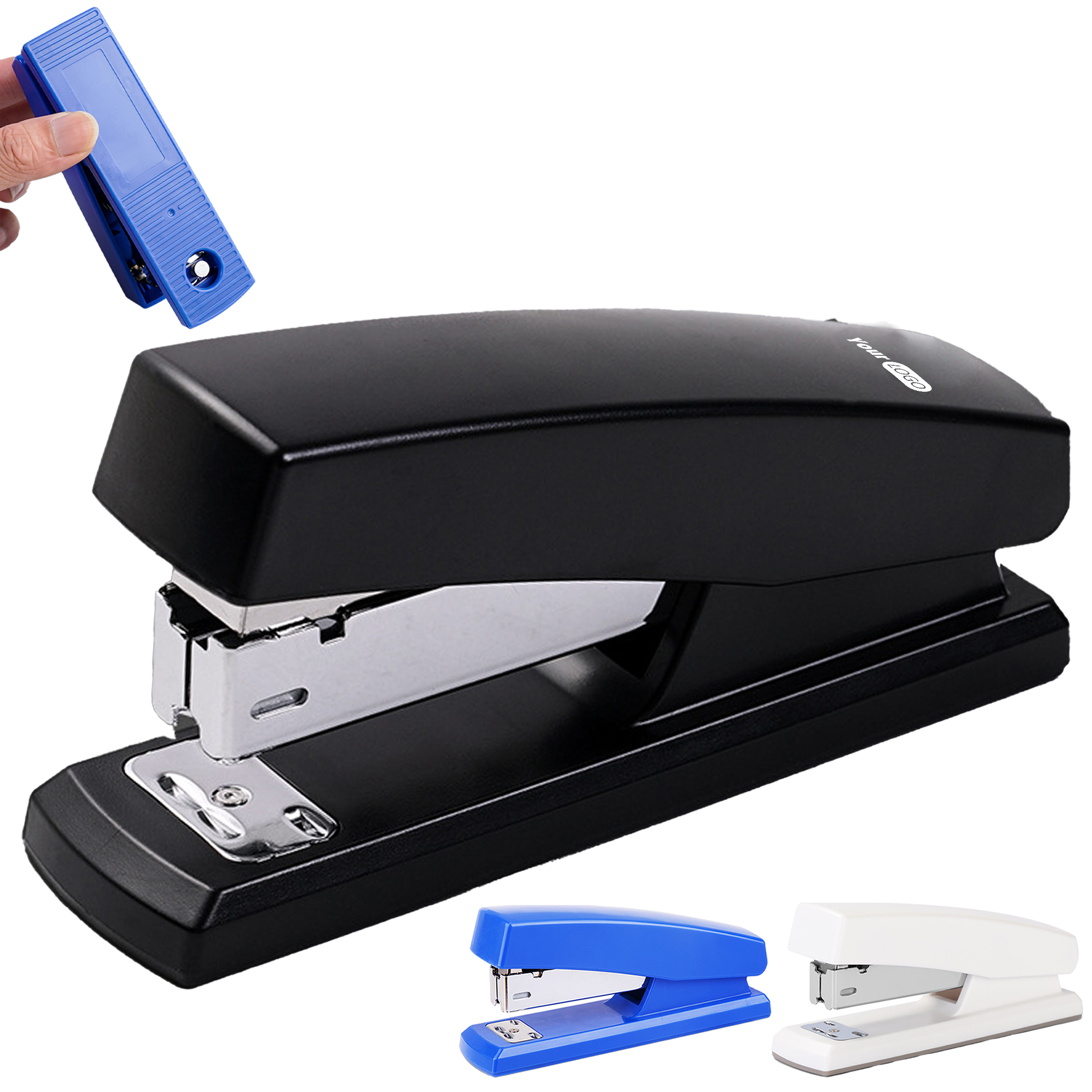 Plastic Student Stationery Stapler 7