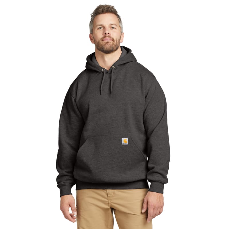 Carhartt Tall Midweight Hooded Sweatshirt, custom hoodie or sweatshirt with logo imprint 12