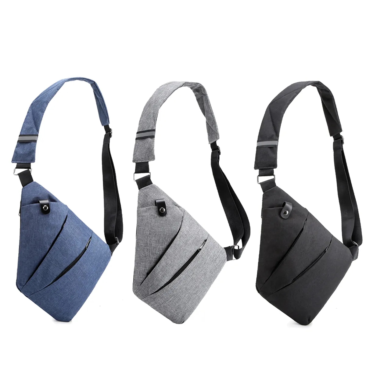 Outdoor Waterproof Lightweight Large Capacity Chest Bag 8