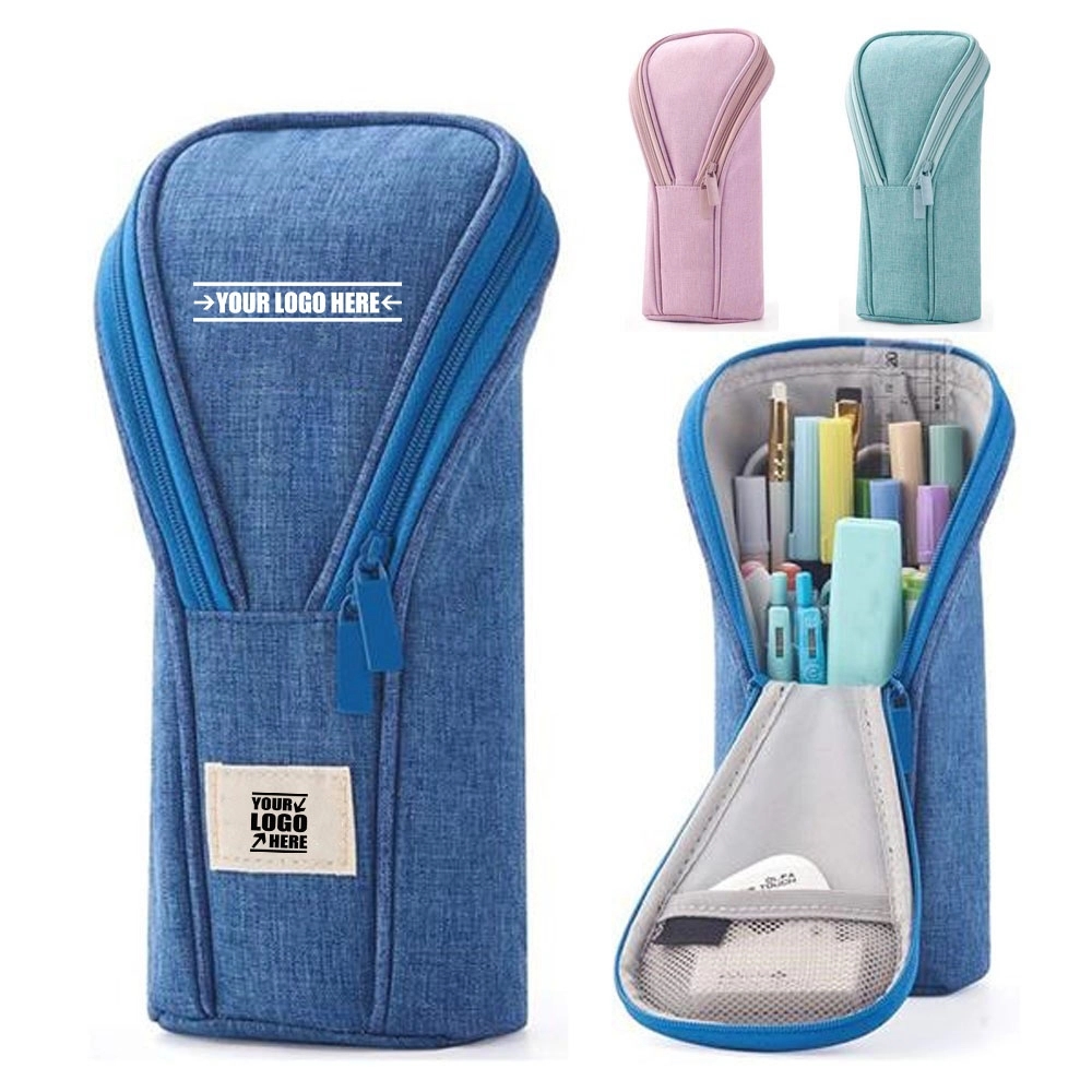 Big Capacity Pencil Case Pen Bag 4