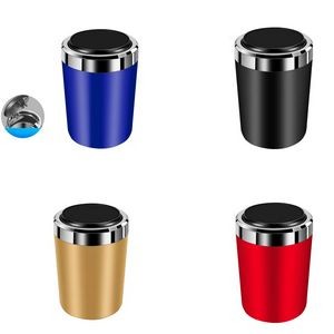 Vehicle Compact Push Ashtray 7