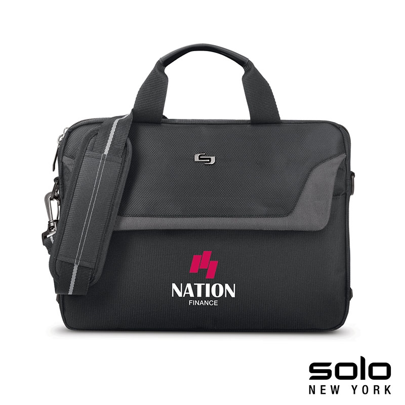 Solo New York Flatiron 14.1" Slim Brief 3