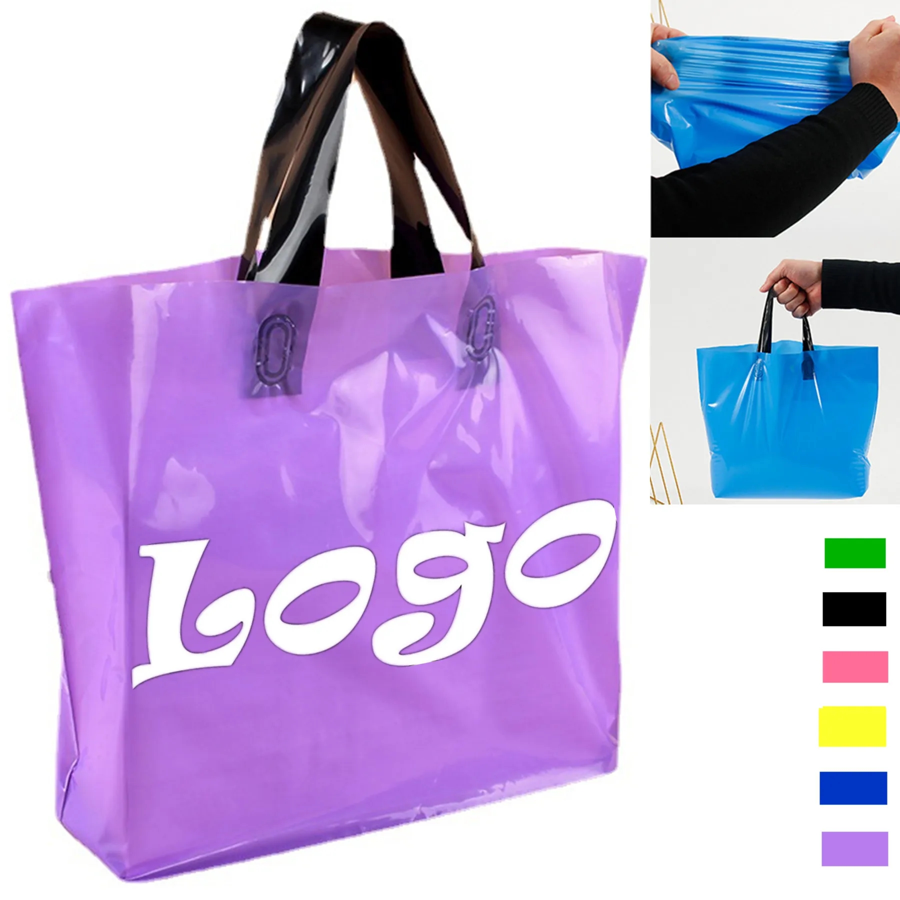 Plastic Tote Bags 3