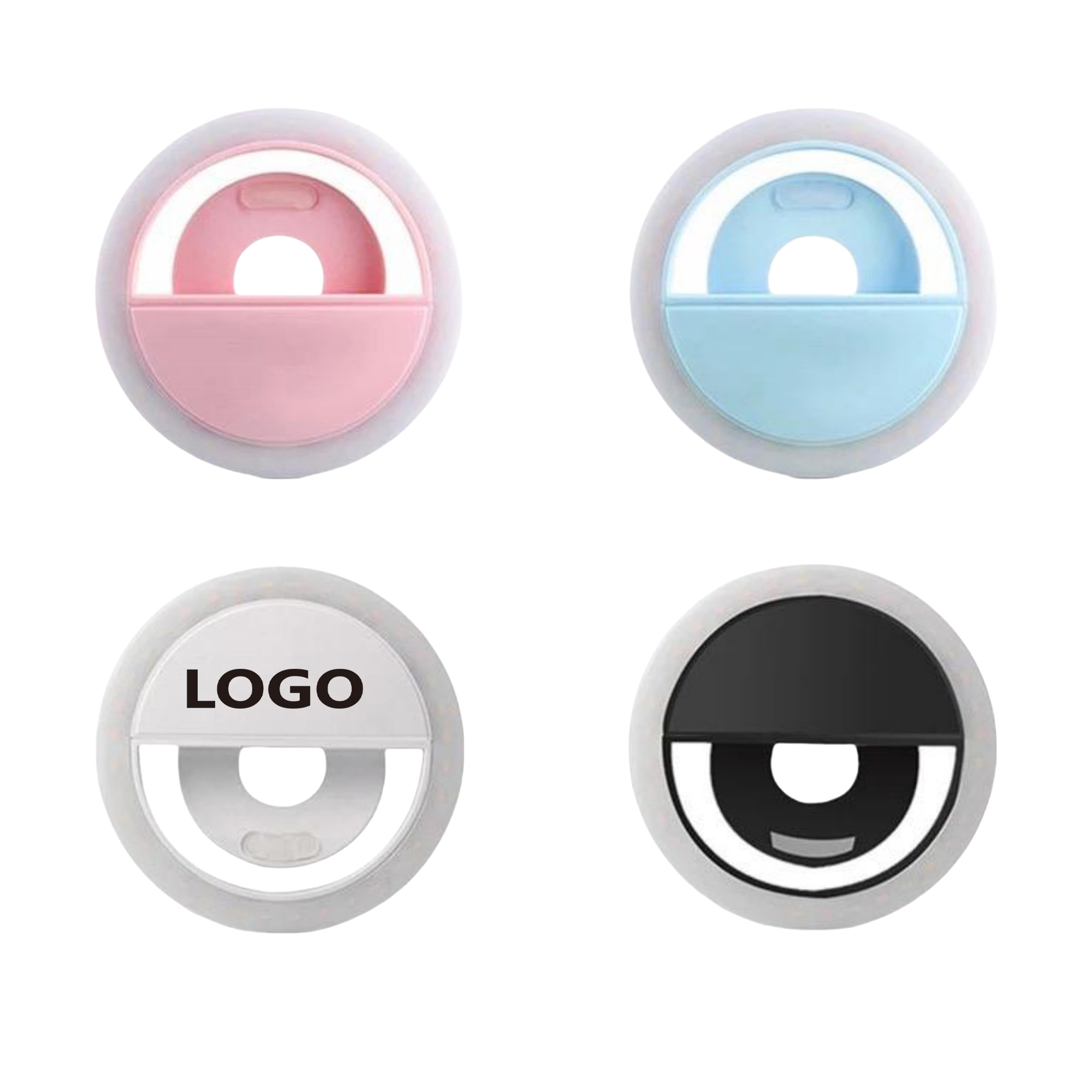Moblie Round Selfie Ring MOQ10 2