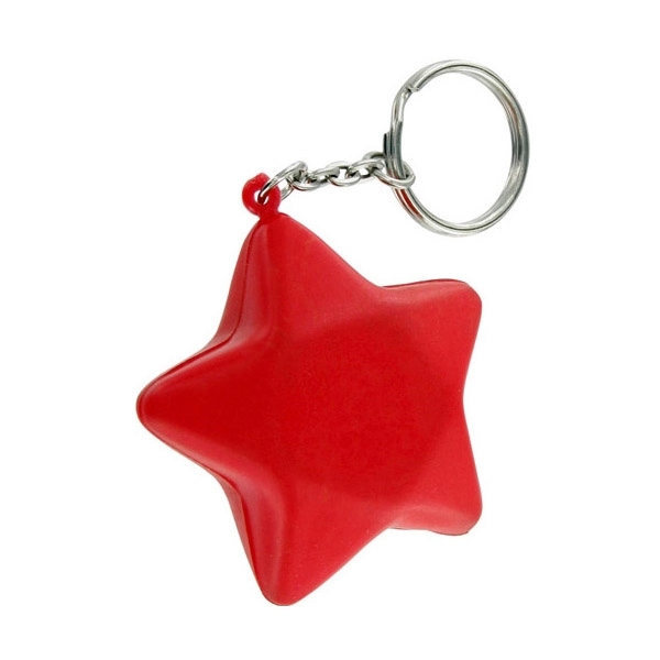 Star Stress Reliever Keyring 4
