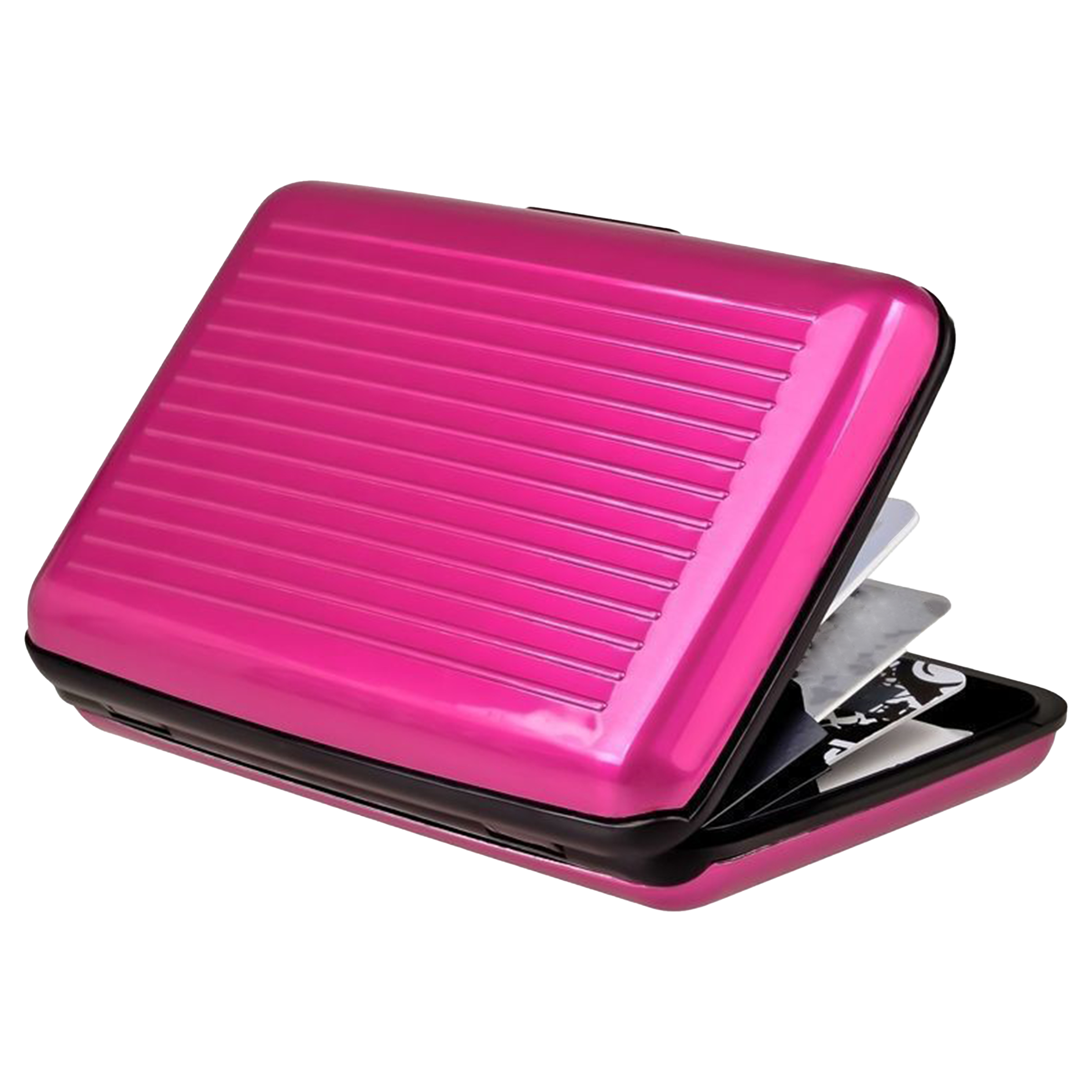 Aluminum Rfid Shielded Color Wallet Credit Card Holder 5