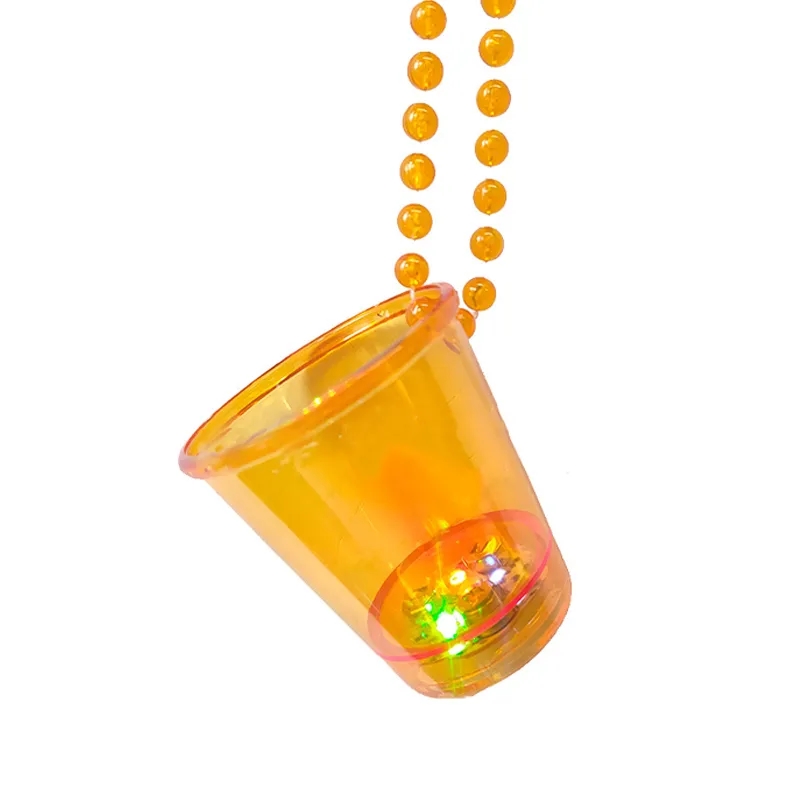 Led Light Up Shot Glasses Necklace Cups 9