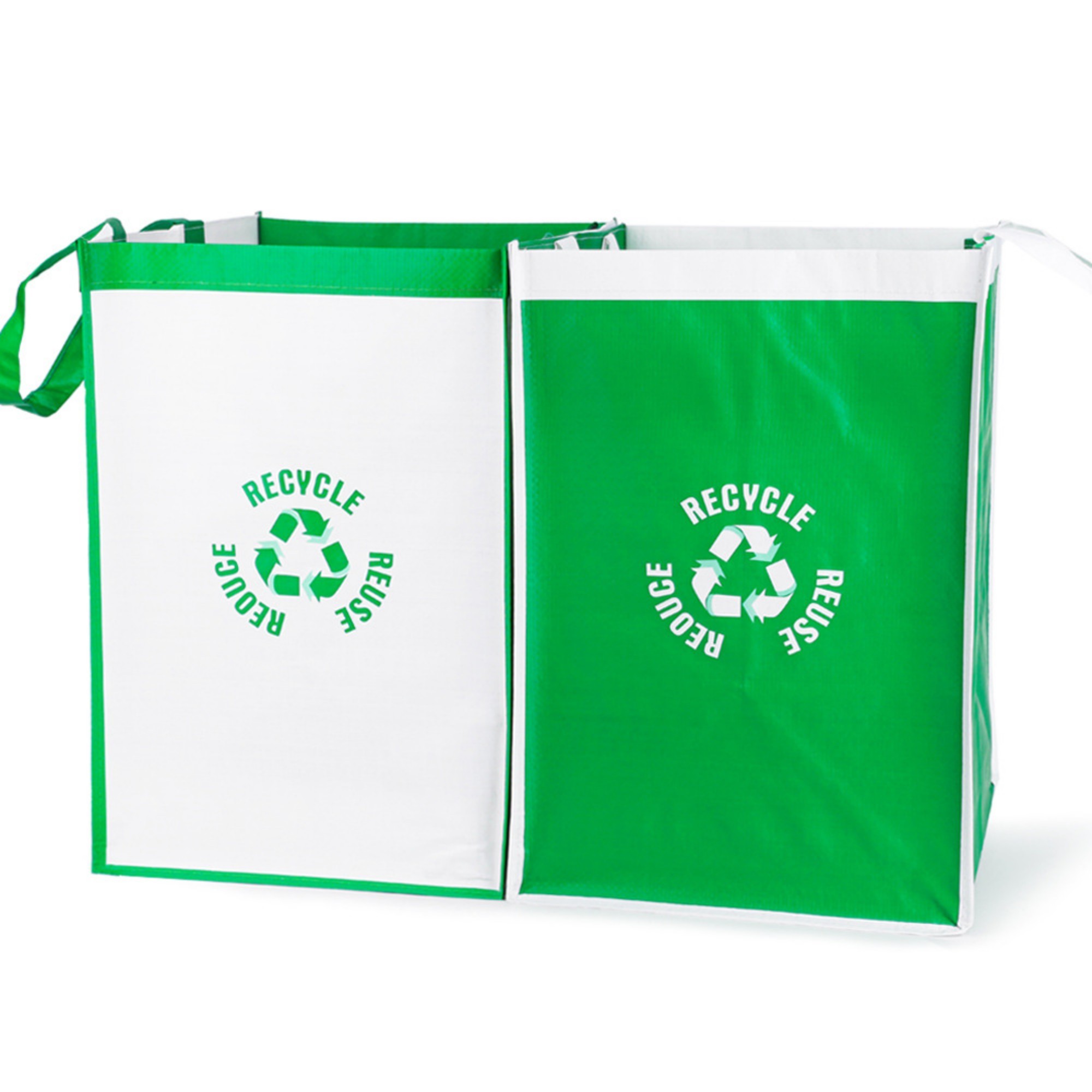 Dual-Compartment Recycling Trash Bags 4