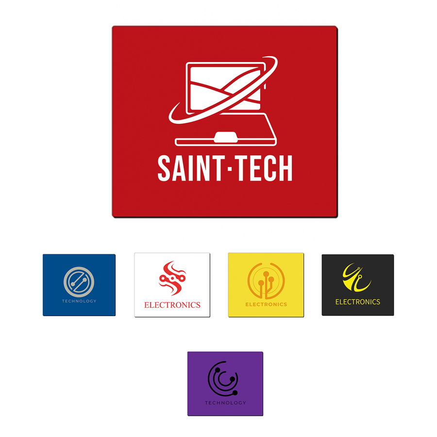 Rectangular Non-Slip Mouse Pad 3