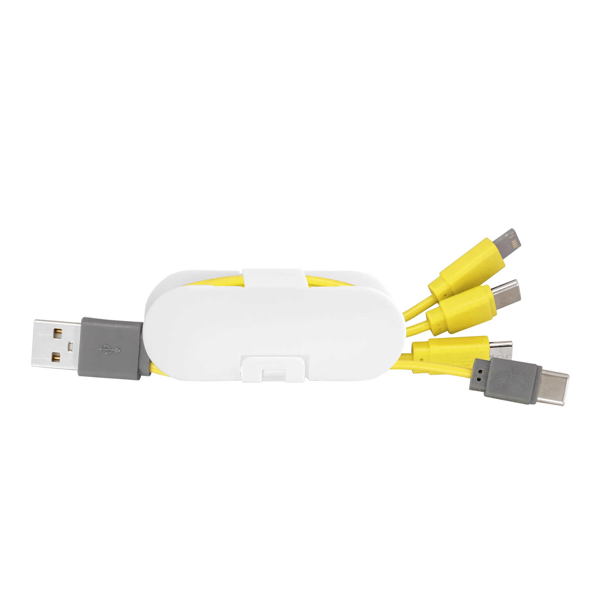 Dual Input Cable Wrap Phone Stand 26