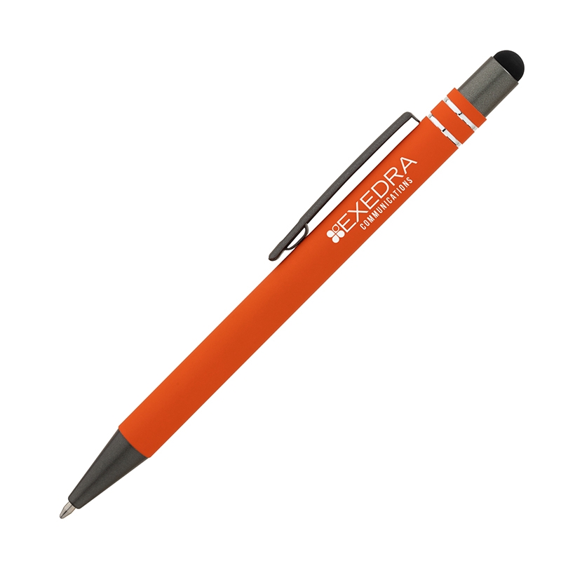 Silvana Soft-Touch Ballpoint Pen / Stylus 17