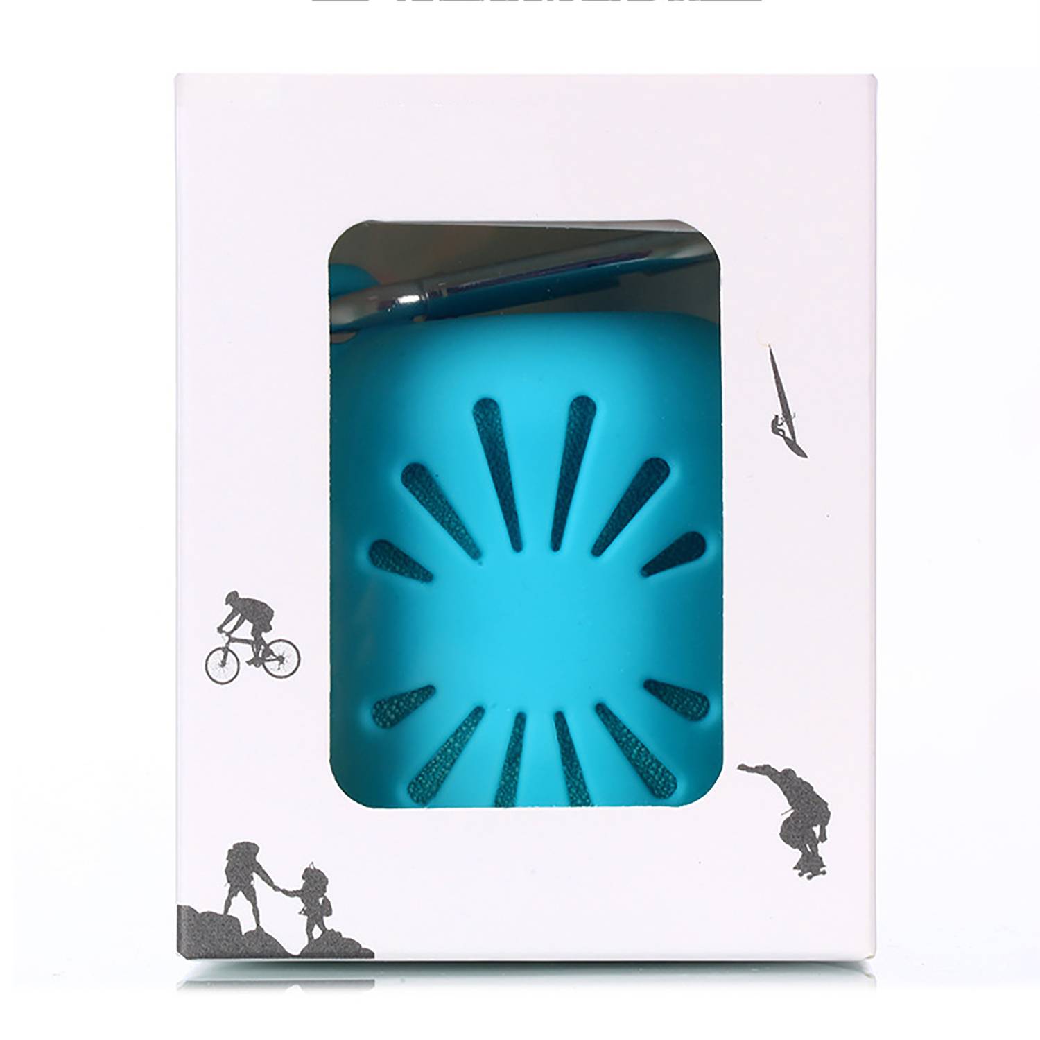 Microfiber Sports Cooling Towel w/ Silicone Case 7