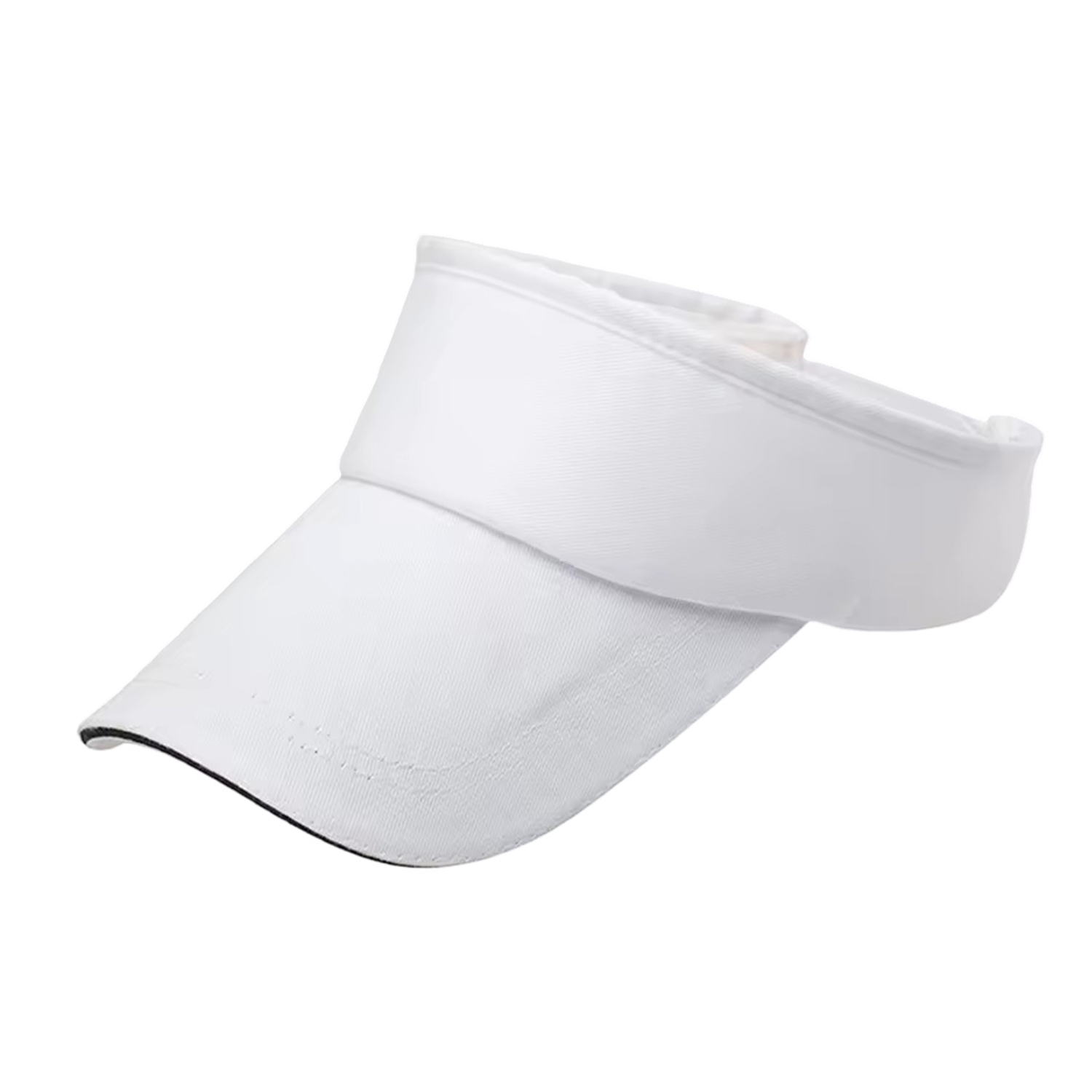 Adjustable Cotton Sun Visor Cap 10