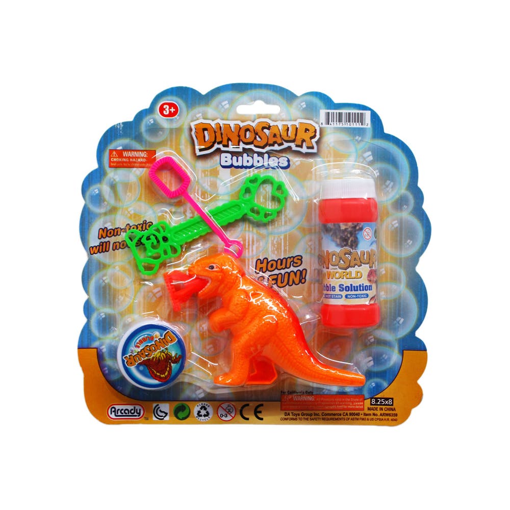 Dinosaur Bubbles Play Set Assorted Styles 2