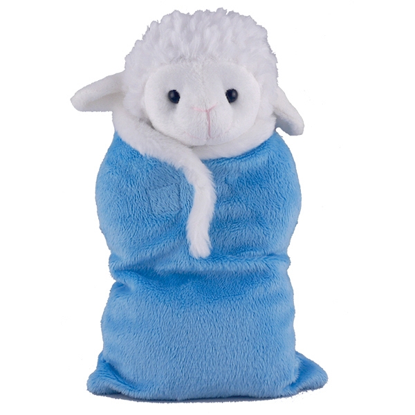 Soft Plush Sheep in Baby Sleep Bag Stuffed Animal
