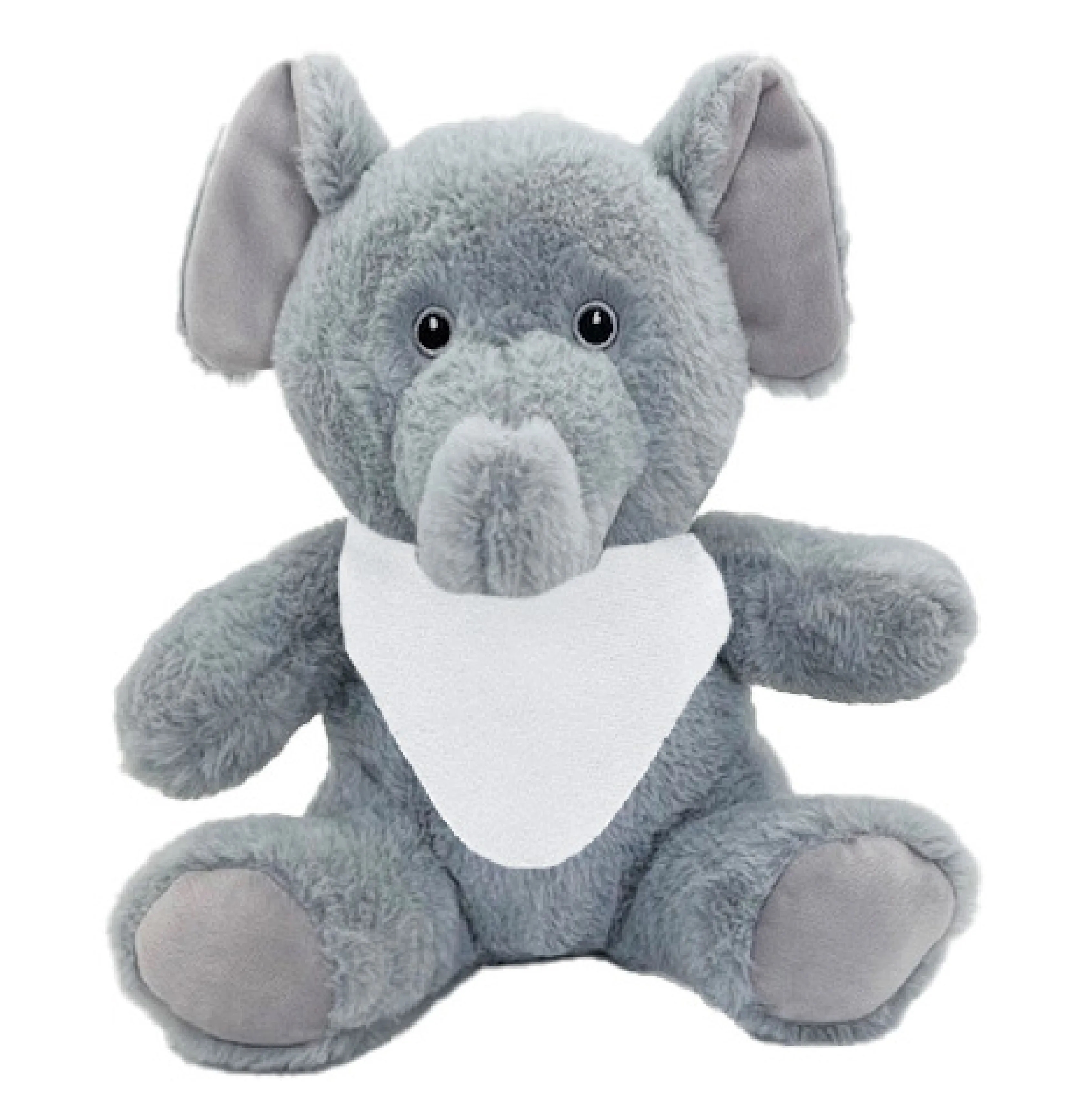 10" Sitting Cuddy Cuties Elephant 8