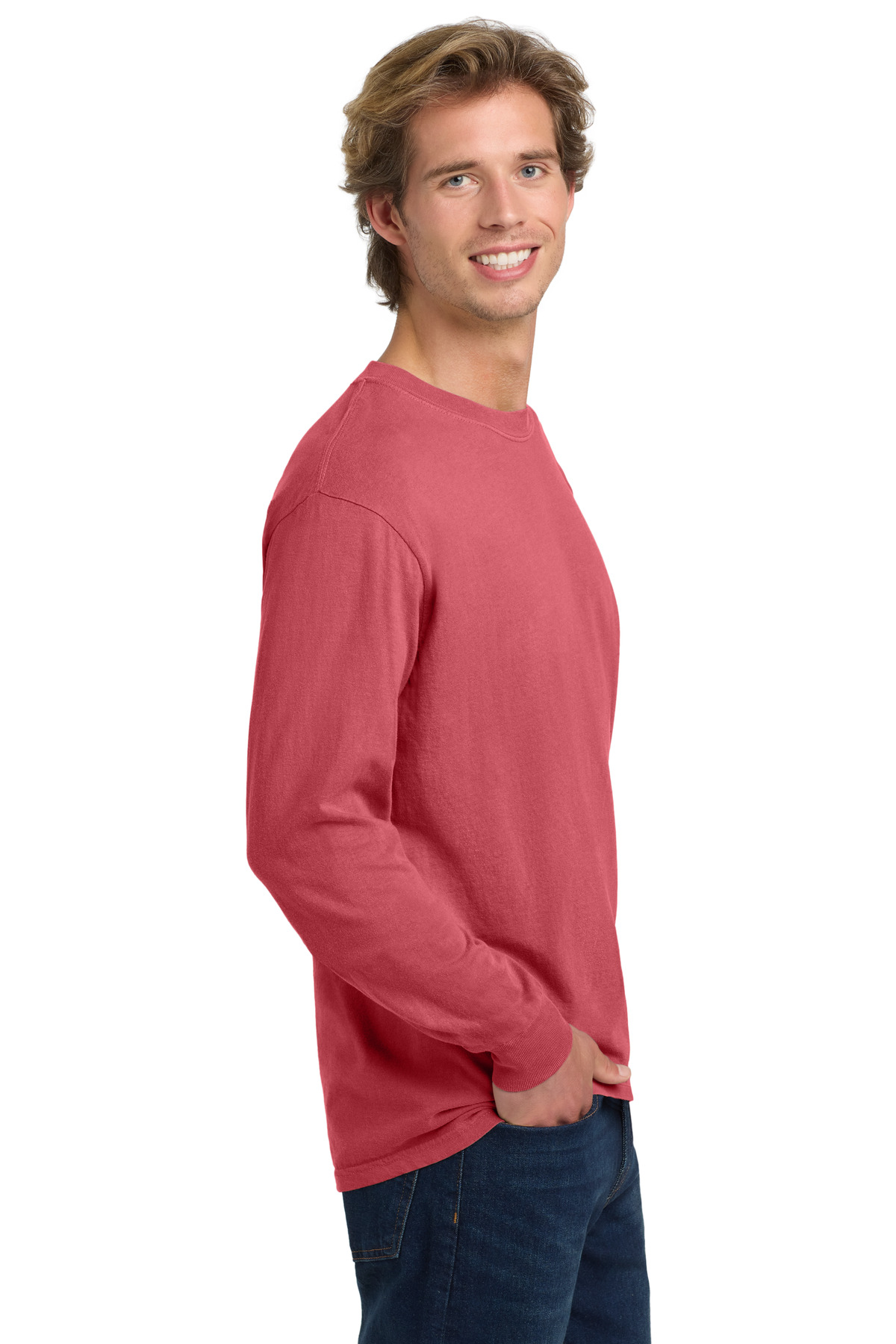 COMFORT COLORS Heavyweight Ring Spun Long Sleeve Tee. 6014 205