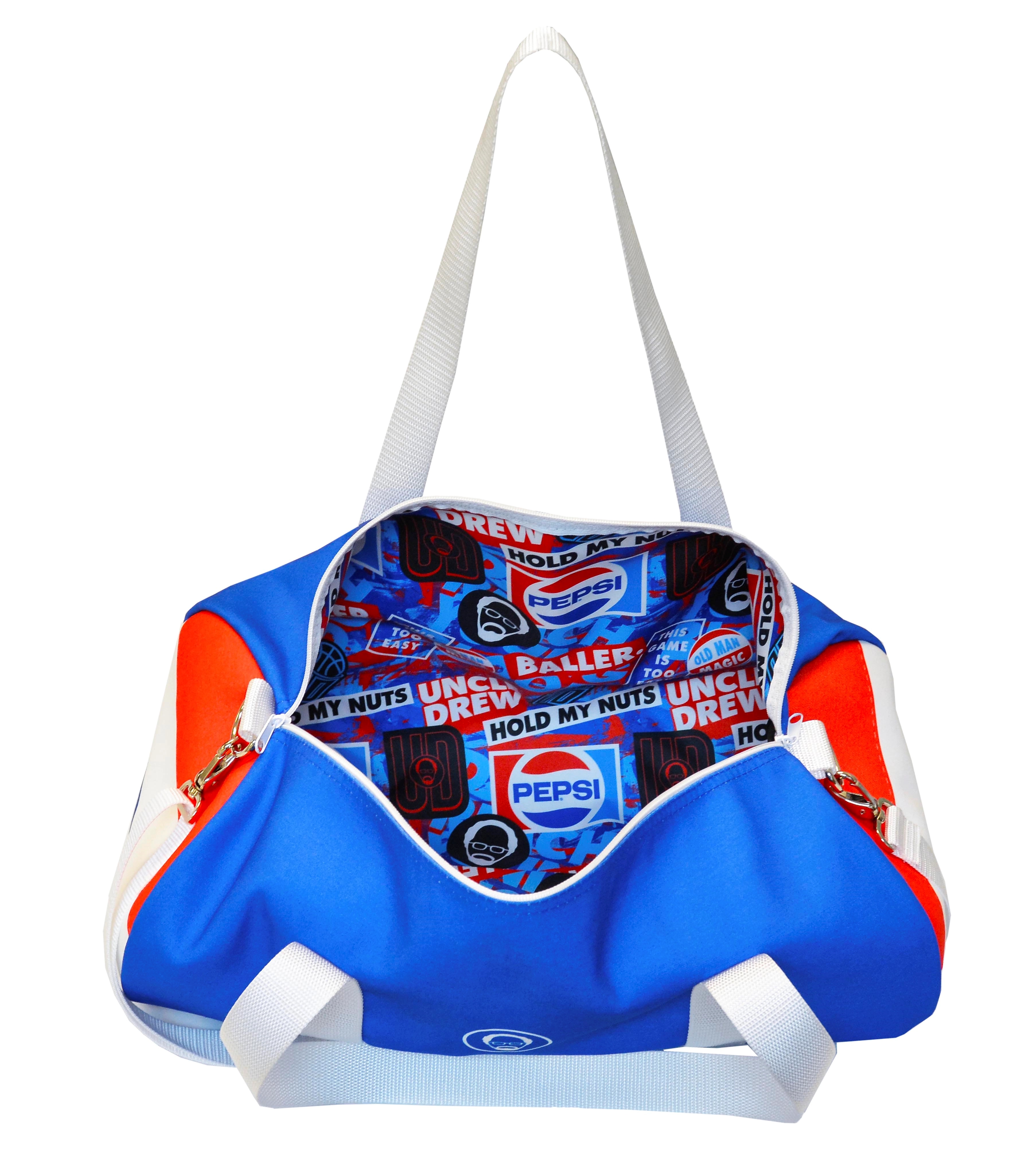 Sublimated Duffel Bag 18"w x 10"d 12