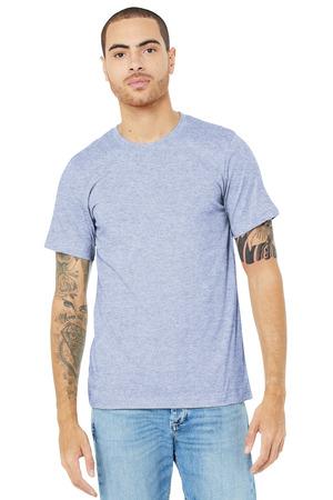 BELLA+CANVAS® Unisex Heather CVC Short Sleeve Tee 89