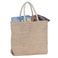 Herringbone Jute Tote 19