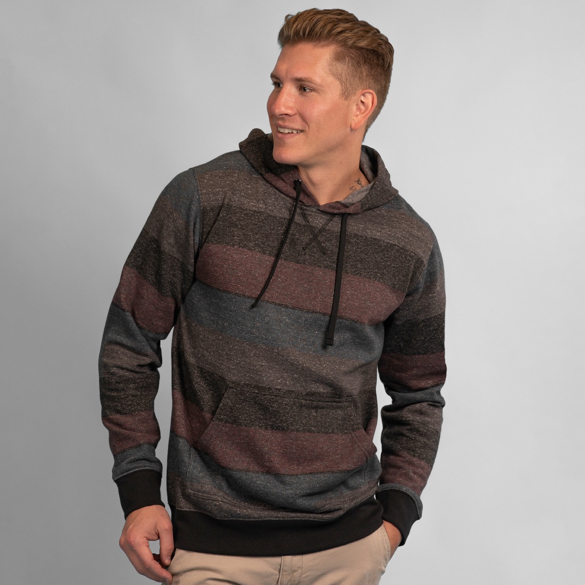 Santa Fe Hoodie, custom hoodie or sweatshirt with logo imprint 2