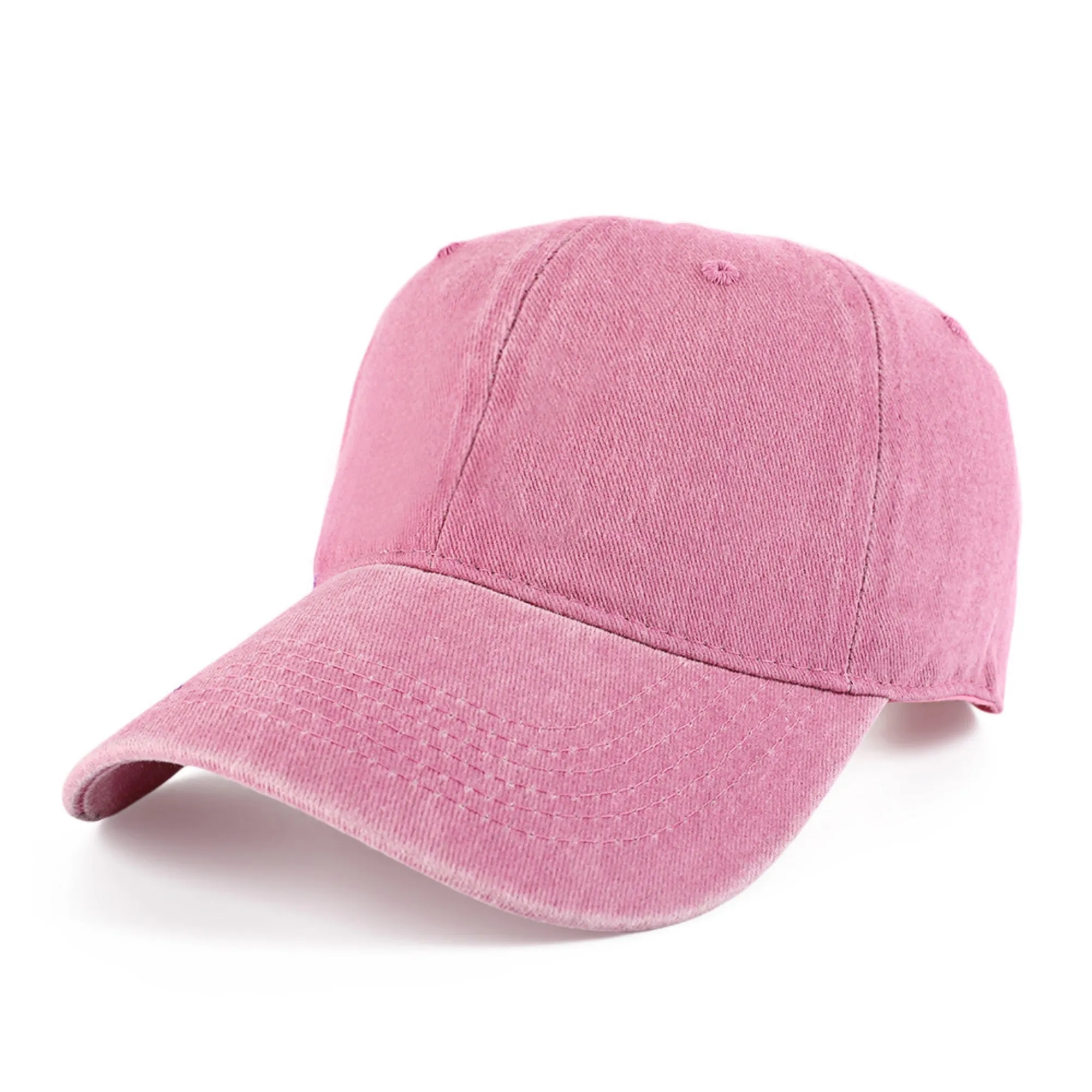 Adjustable Metal Buckle Baseball Cap 2