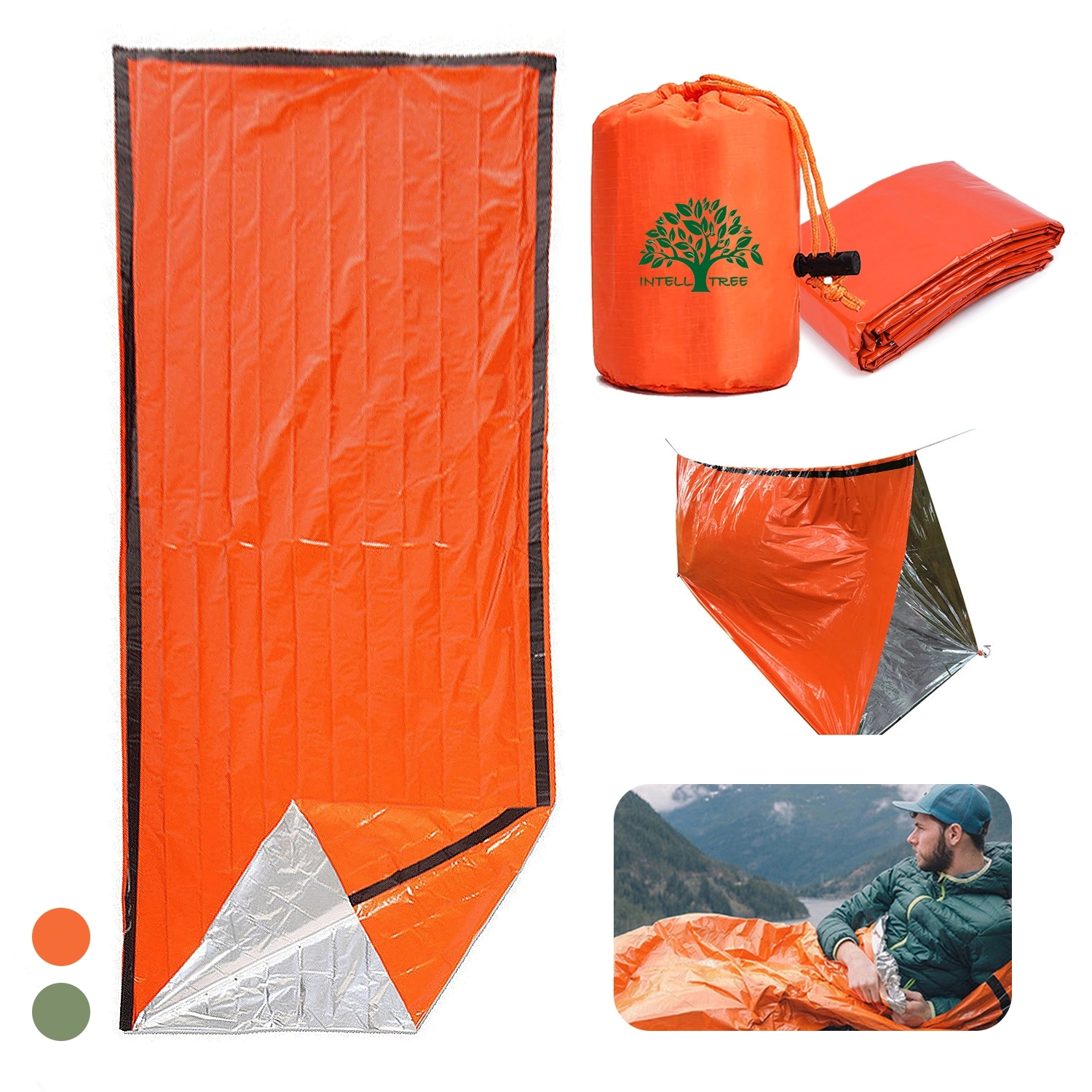 Portable Emergency Mylar Blanket 1