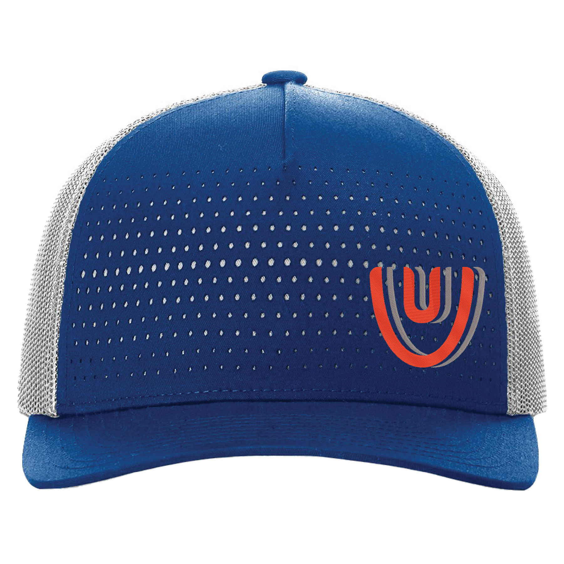 Richardson 163 Snapback Laser Cut Trucker Hat