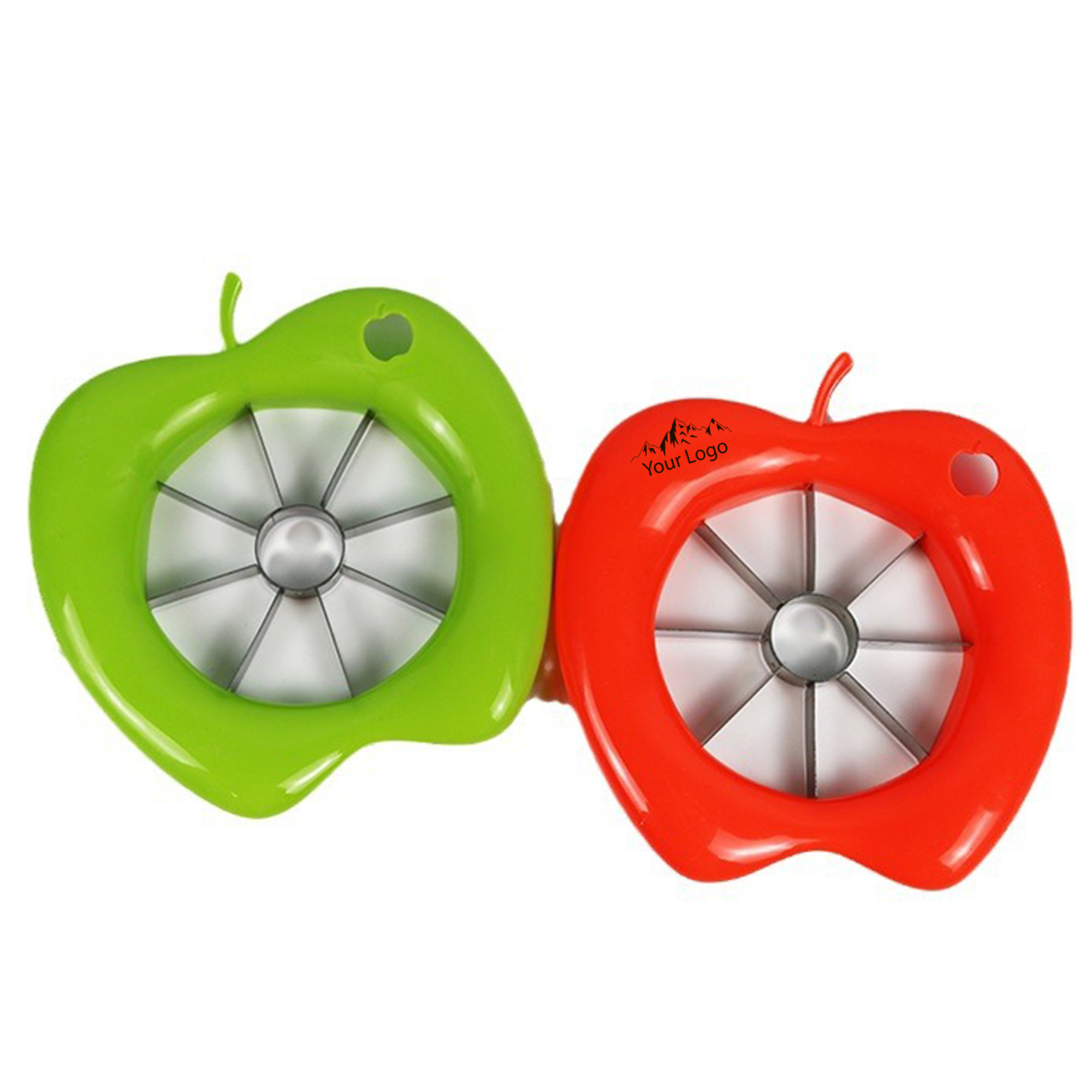 Apple Slicer Corer Cutter Steel Fruit Tool 2