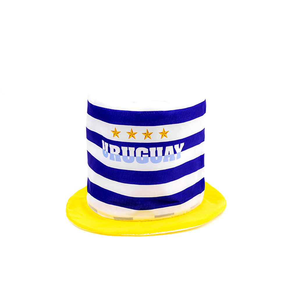 Qatar World Cup National Flag Football Fans Customized Top Hat 5