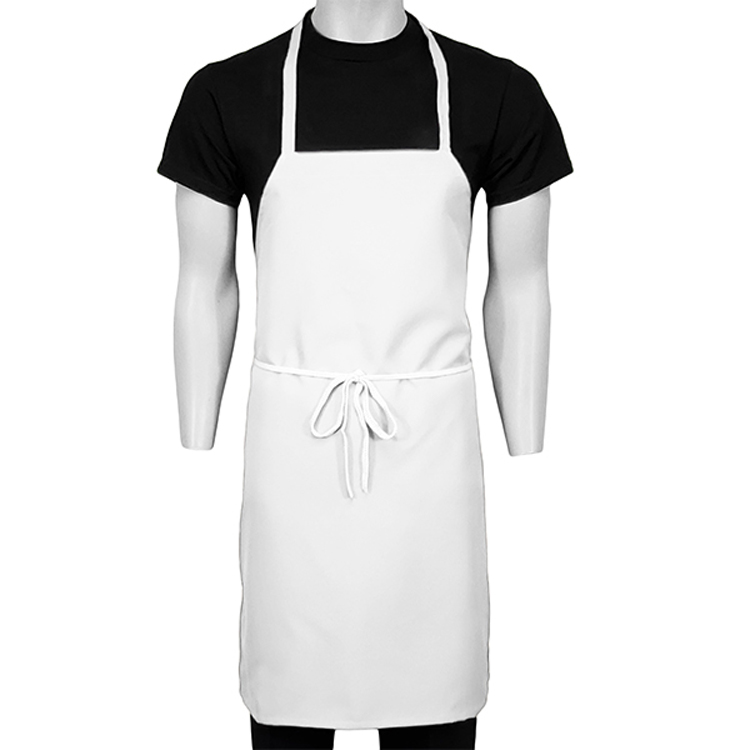 27 in. x 31 in. Classic Bib Apron (Blank) 4
