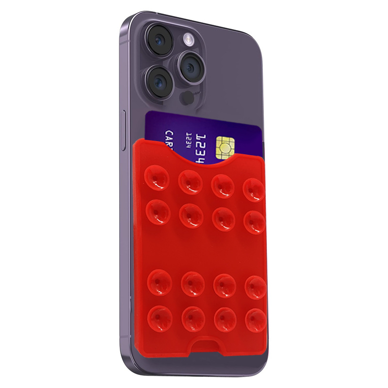 Silicone Suction Phone Case Mount 6