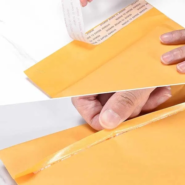 Yellow Kraft Bubble Mailers Padded Envelopes Packages 6