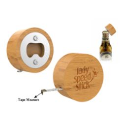 Bottle Opener With Tape Measure 2