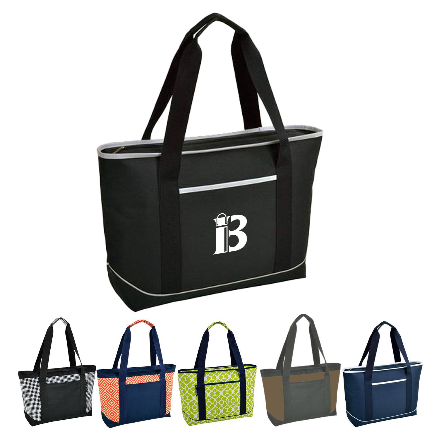 Insulated Cooler Tote Bag - 24 Can 4