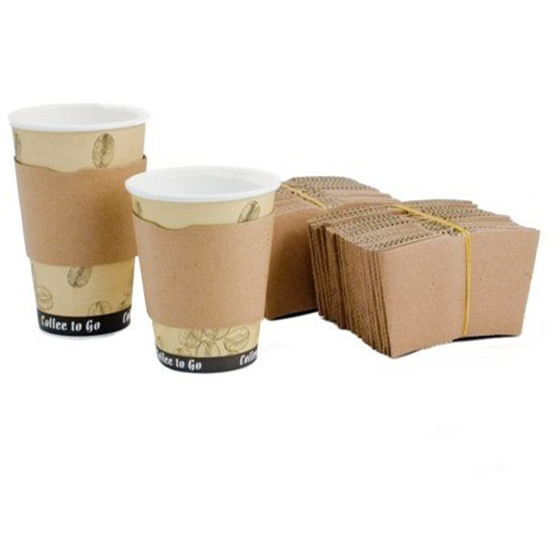 Paper Coffee Sleeve 1