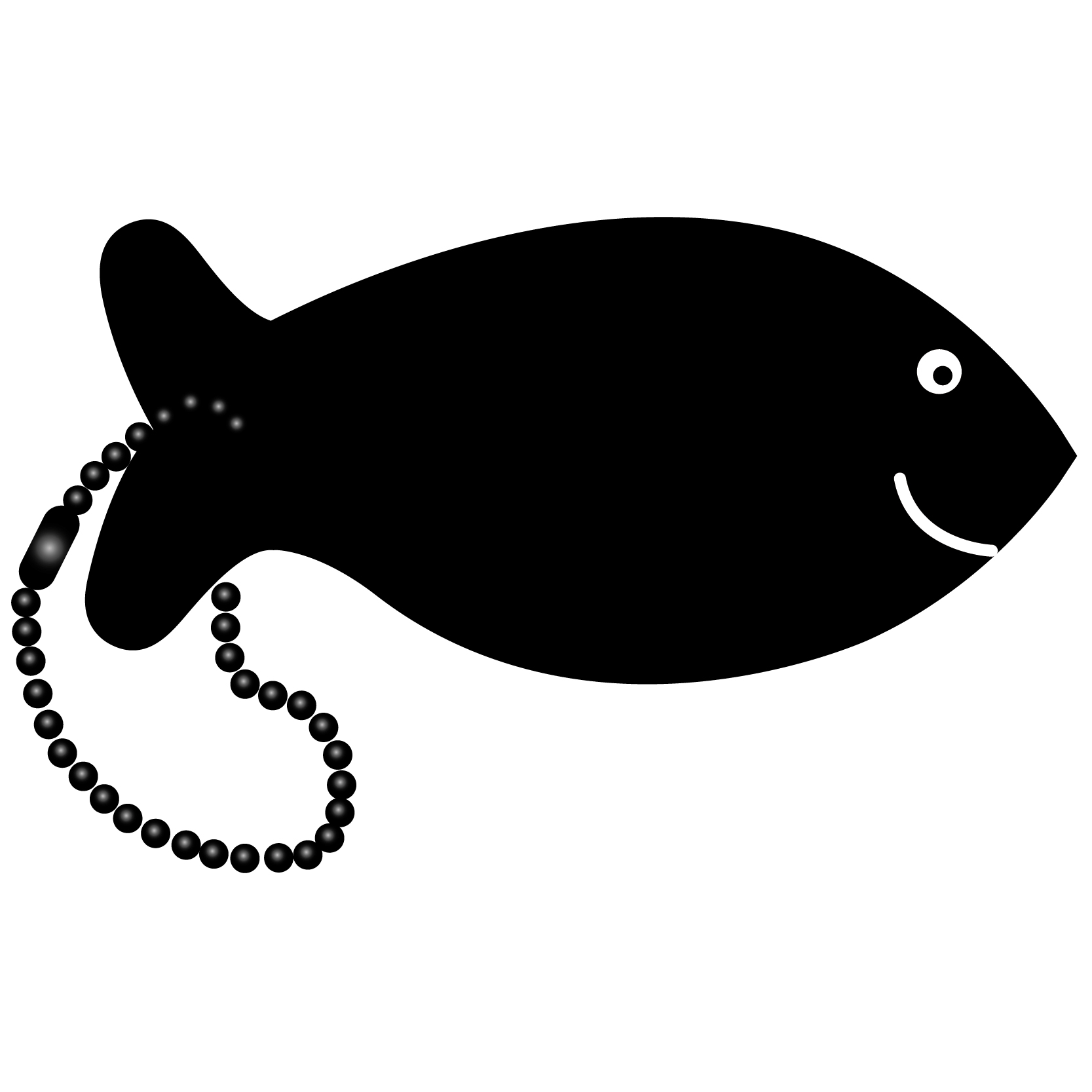 Fish Key Tag 2