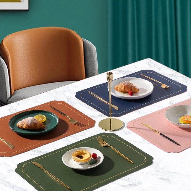 Custom Double Sided Available Placemats For Dining Table 3