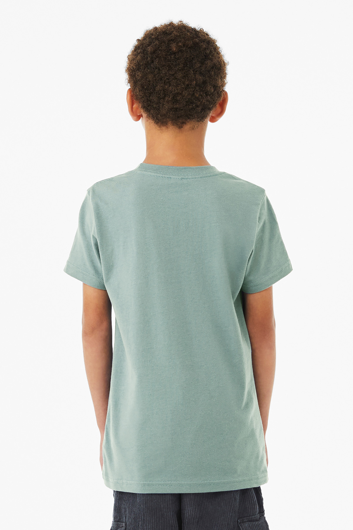 BELLA+CANVAS Youth Jersey Short Sleeve Tee. BC3001Y 120