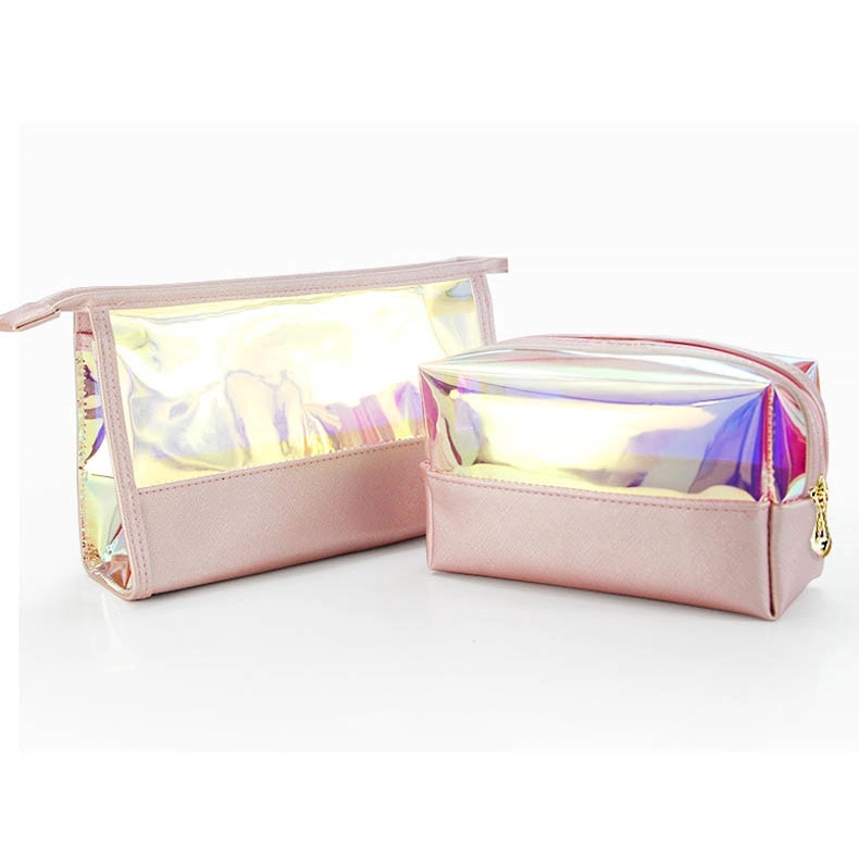 TPU Travel Makeup Organizer Pouch & Cosmetic Toiletry Bag 8