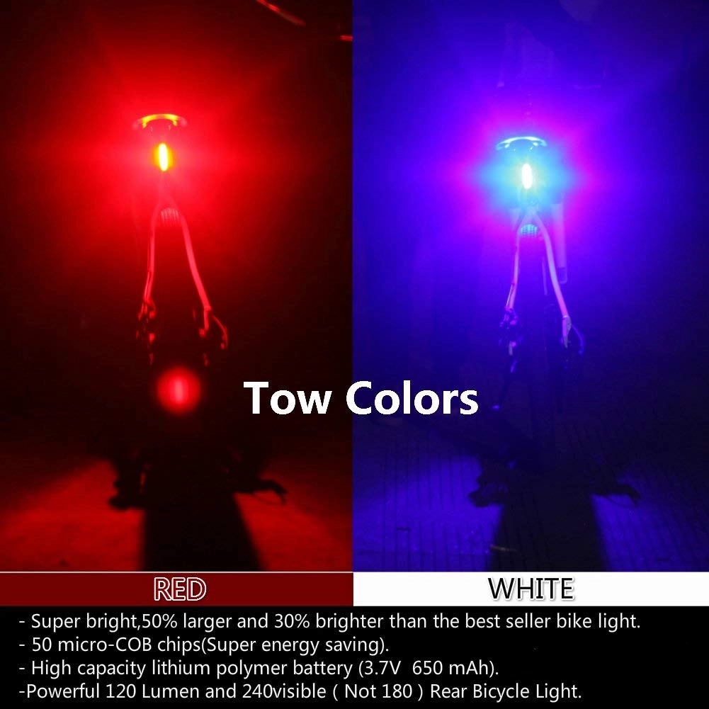 Bicycle Flashing Rear Taillight 5