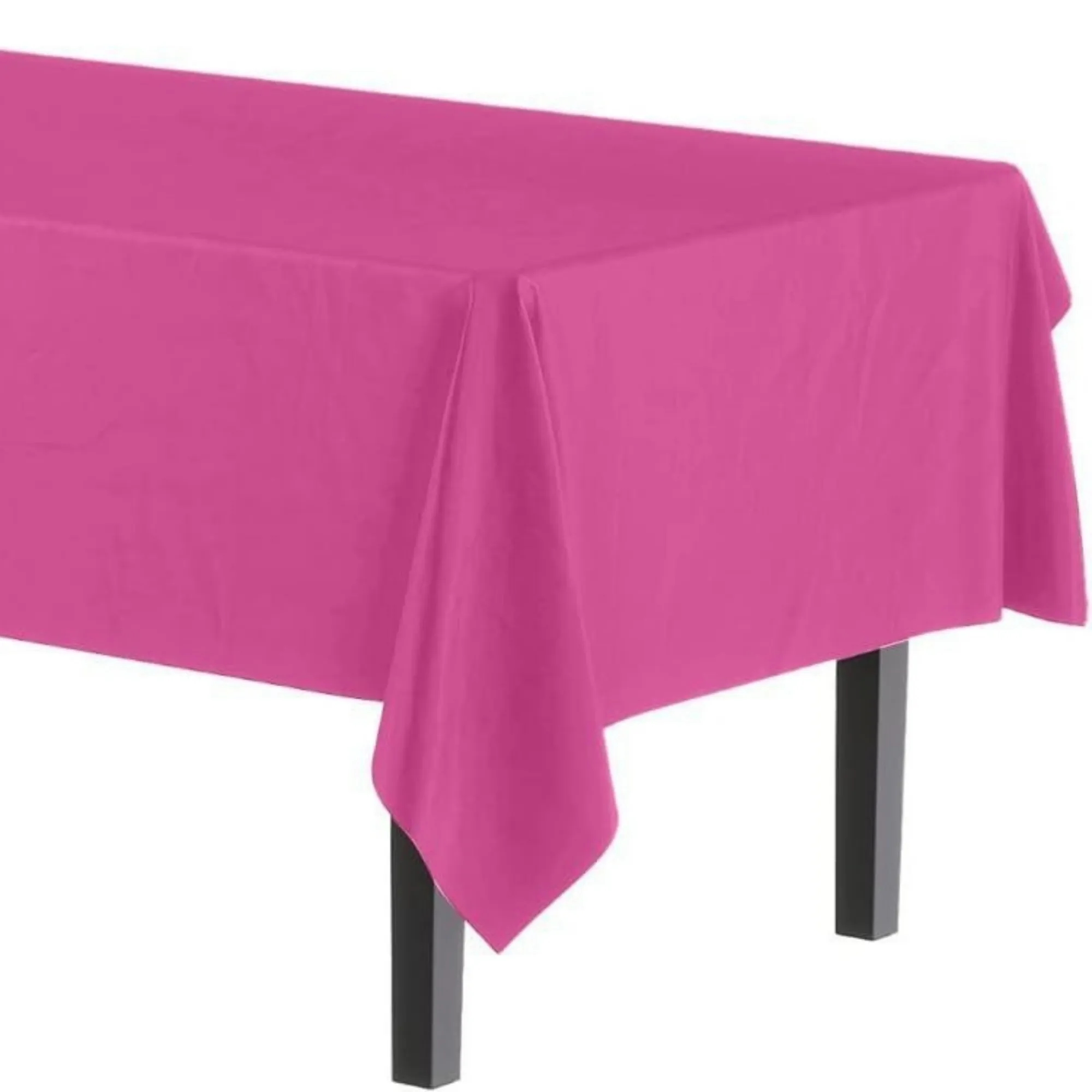 Disposable Solid-Color PEVA Thickened Enlarged Tablecloth 3