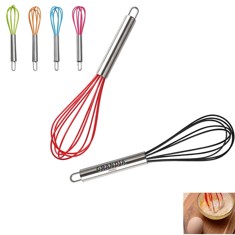 Kitchen Wisk Silicone Balloon Wire Whisk 3