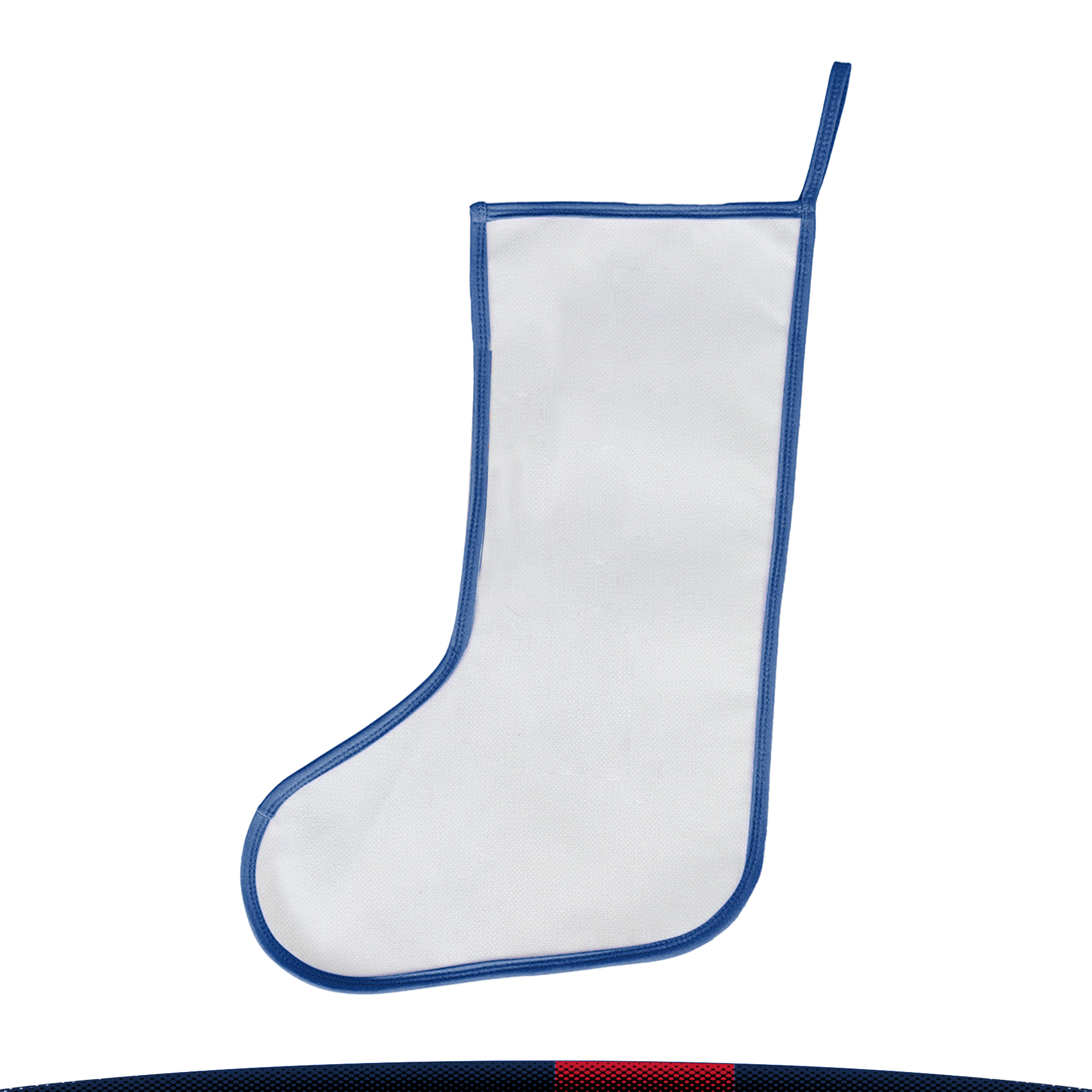 Christmas Sock Gift Bag, custom tote bag with logo imprint 7