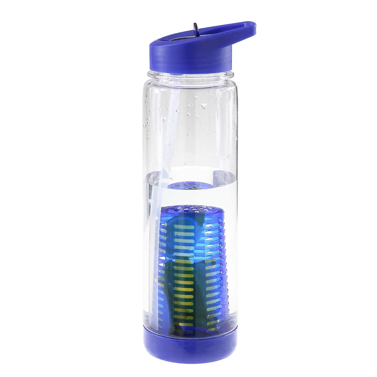 Newport 27 Oz. Tritan Infuser Water Bottle (Blue) 2